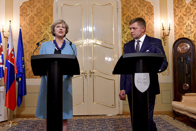 PM press conference with Slovakian Prime Minister Fico