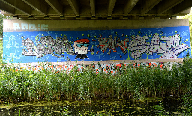 graffiti amsterdam