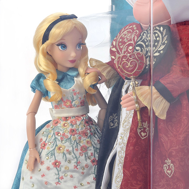 Alice and Queen of Hearts Doll Set - Disney Fairytale Desi… | Flickr