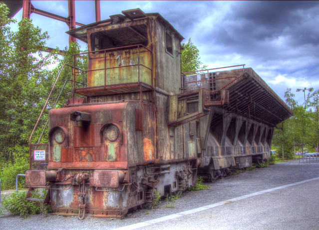 stillgelegt, Kokerei Zollverein