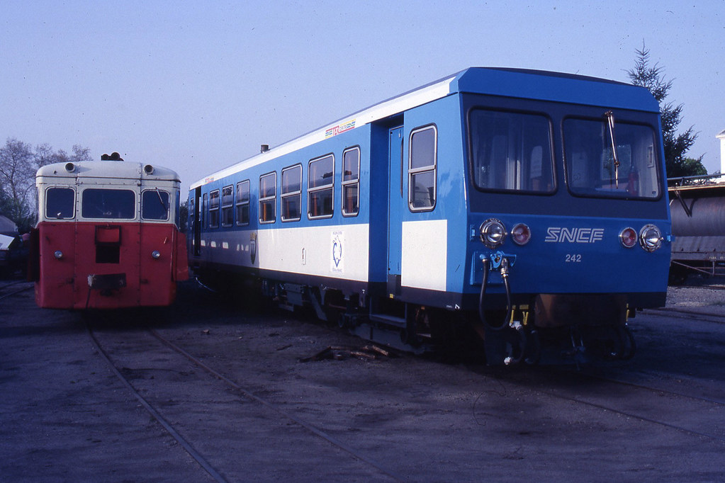 JHM-1992-0041 - France, Salbris, Chemin de fer du Blanc-Argent