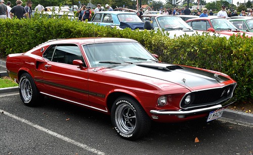 1969 Ford Mustang | Smale Farm,Northcote.Auckland.New Zealan… | GPS 56 ...