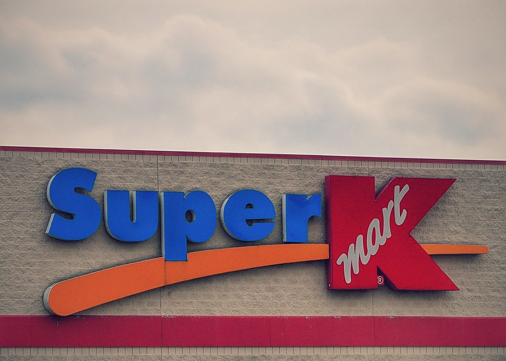 Super Kmart Sign