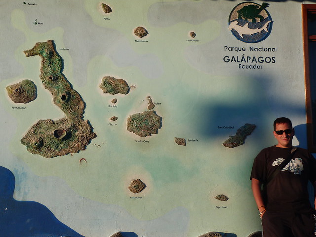 Sele en islas Galápagos