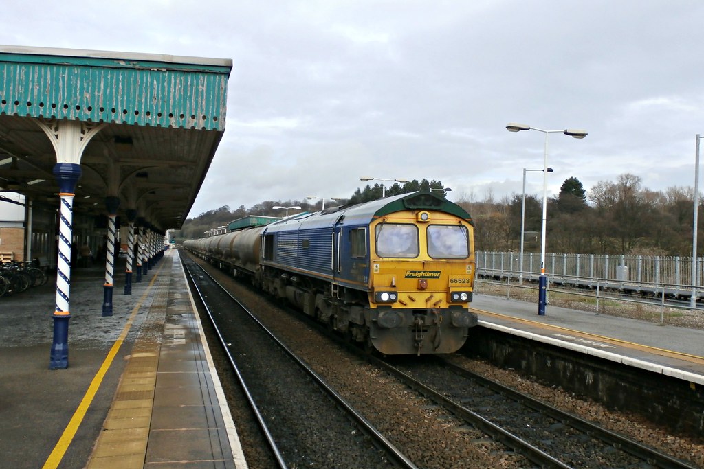 Freightliner Class 66 66623 - Chesterfield