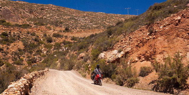 Down The Swartberg Pass