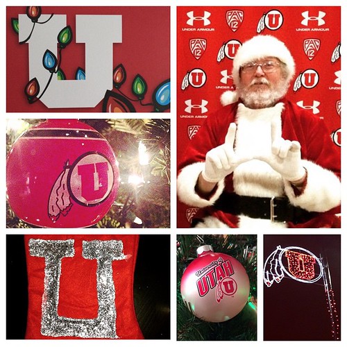 Merry Christmas to the greatest students, alumni, staff and fans in the world! Thanks for reppin' the U! #GoUtes! #UofU #universityofutah #UChristmas
