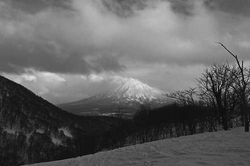 winter snow japan canon landscape volcano asia hokkaido skiing niseko mtyotei yotei hirafu s100 mountyotei