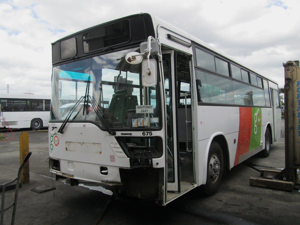 Withdrawn Bus Withdrawn bus at GoBus Hamilton | Viewed at the Higgins Rd. … | Flickr