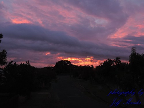 pink blue sunset red sky orange storm clouds nikon australia queensland bundaberg redsunset orangesunset p520
