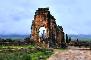 Morocco - Volubilis - Basilica