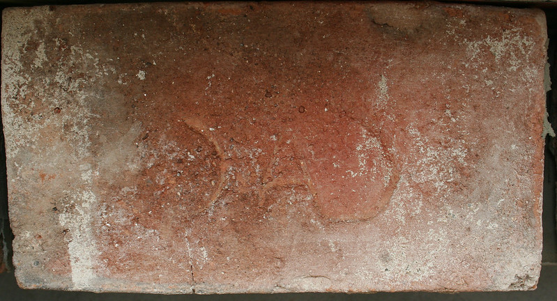 Old brick texture 40