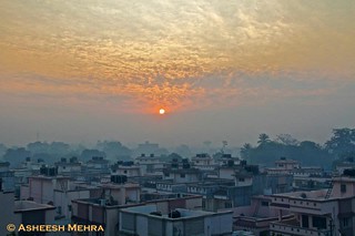 Sunrise at Navsari