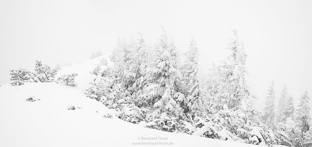 Winter at Benediktenwand N°6