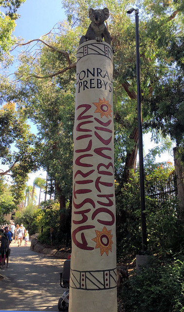San Diego Zoo: Australian Outback Marker