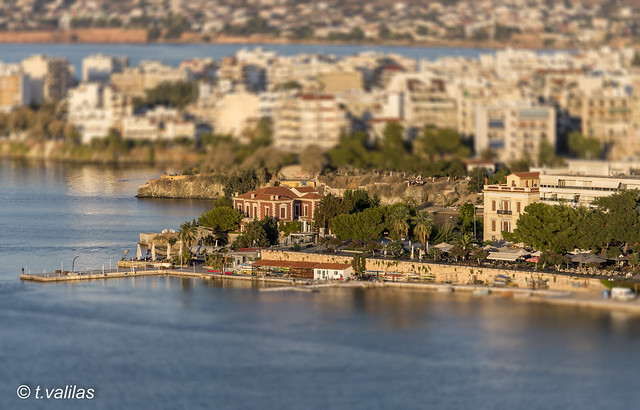 The Red house of Chalkis miniature effect