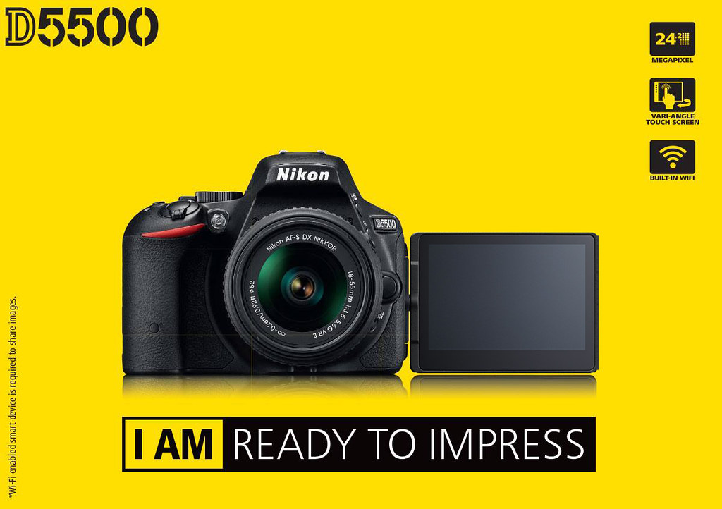 Nikon D5500 | the newest entry-level compact DSLR, the Nikon… | Flickr