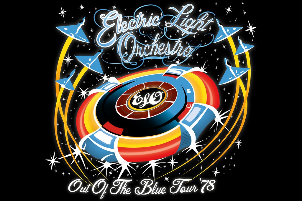 Blue skies electric light orchestra. Electric Light Orchestra out of the Blue 1977. Discovery Electric Light Orchestra обложка. Electric Light Orchestra Elo. Elo альбомы.