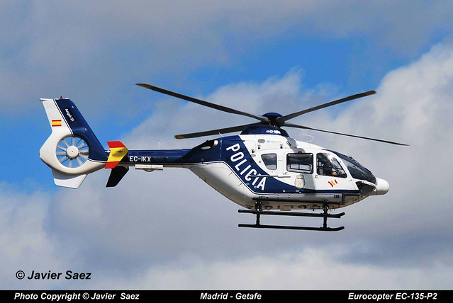 Spain - Policia Nacional  Eurocopter EC-135-P2 (EC-IKX)