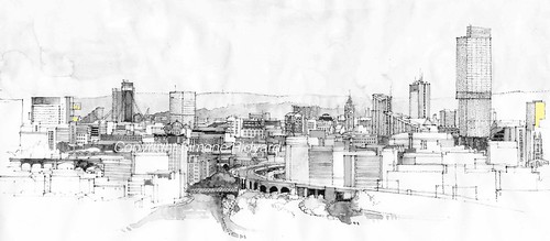 Simone Ridyard Manchester Manchester skyline | Simone Ridyard | Flickr