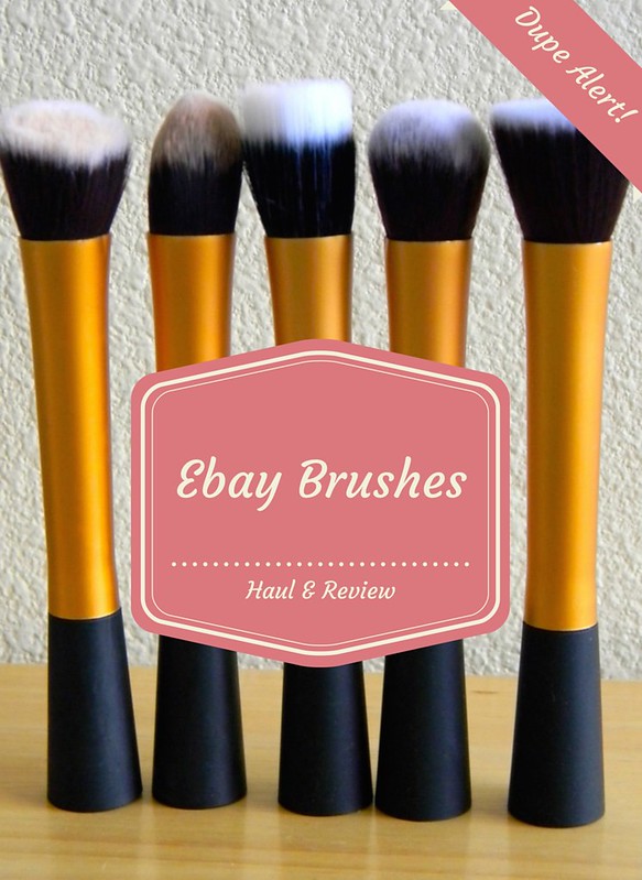 Ebay Brush Haul & Review