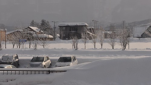 2010 d5000 hokkaido japan jr nikon snow train winter outdoor