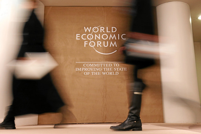 World Economic Forum 2015: The Logo