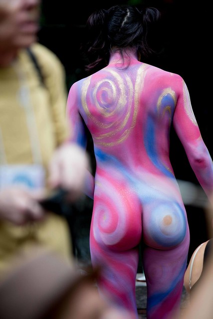 Nude Body Painting Day 2016149July 09, 2016
