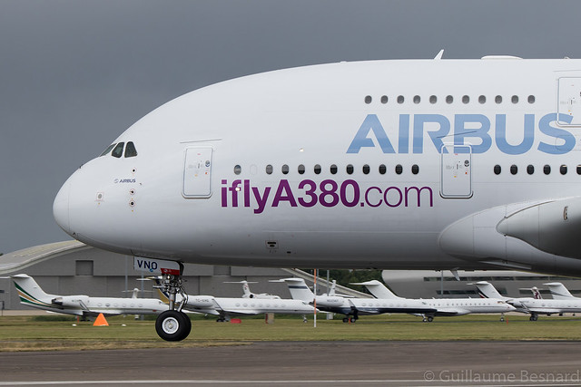 Airbus A380 Prototype F-WWDD MSN 4