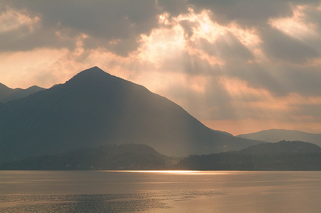 Lake Maggiore morning