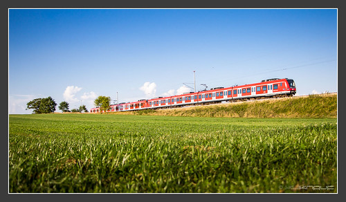 niederroth bayern deutschland dbregio bahn rail et423 sbahn br423 railroadphotography vlak spoorwegen railroad railway treno trein поезд
