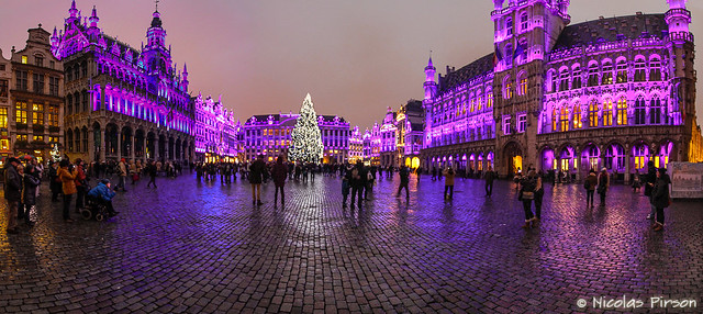 Bruxelles Grand Place / Brussel Grote Markt