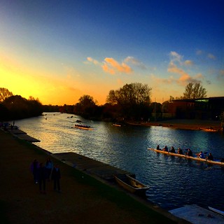 #Sunrise and #Sunset over the Isis in #oxford