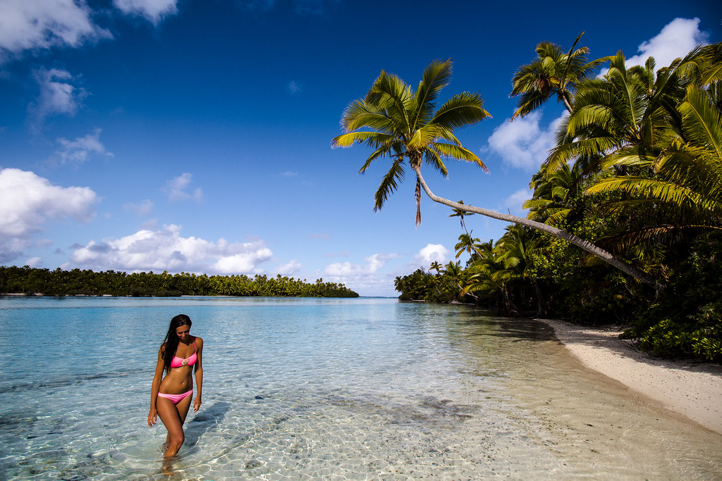 One Foot Island beach, Aitutaki, Cook Islands | Aitutaki, al… | Flickr