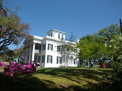 Natchez antebellum mansion