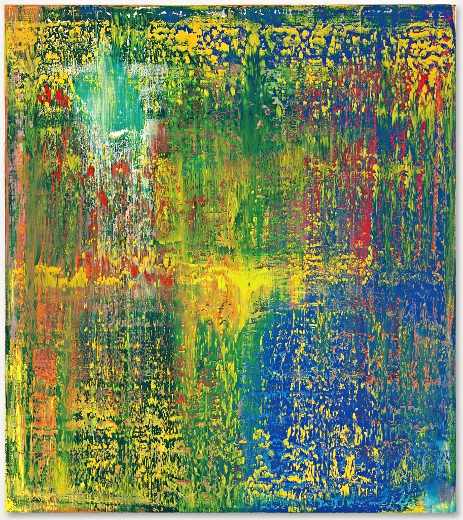 Richter, Gerhard (1932- ) - 1987 Abstract Painting 648-3 (… | Flickr