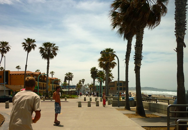 The Boardwalk, San Diego, CA
