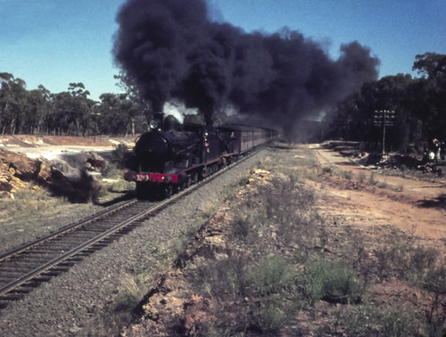 3203 & 3144 on Special by oz_lightning, Possible location
ARHS Bourke Trip 29film nature landscape transport tracks australia slide trains s