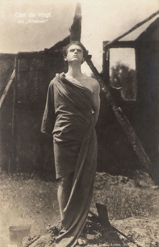 Carl de Vogt in Ahasver (1917)