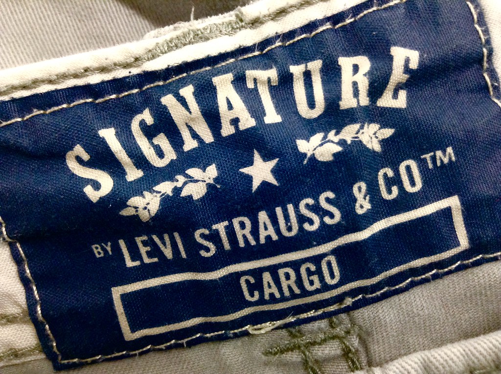levi strauss signature cargo pants