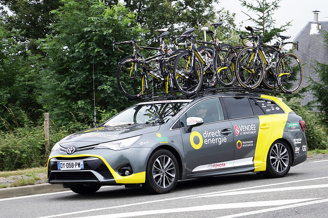 voiture Tour de France 2016 - Direct Energie