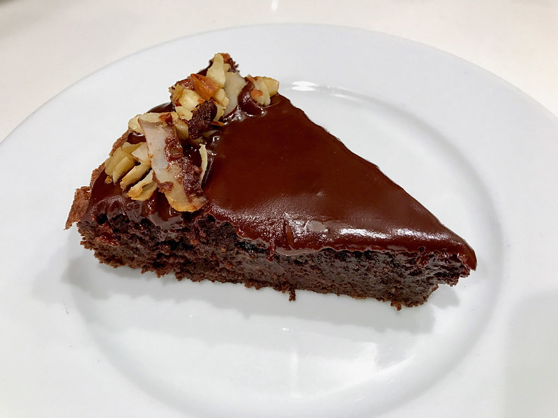 Chocolate Coconut Macaroon Cake - 35
