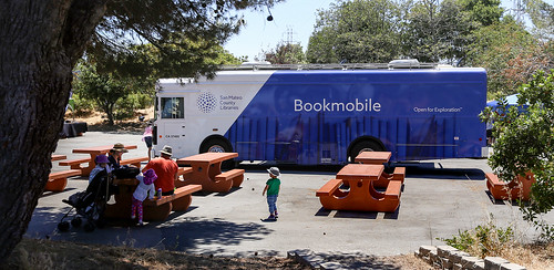 San Mateo County Libraries Bookmobile