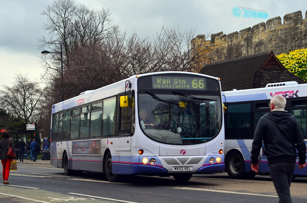 MV02VEL First York 66355 your uni bus | Volvo B7L Wright Ecl… | Flickr
