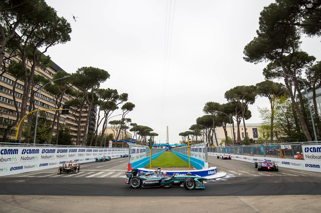 Image of PANASONIC JAGUAR RACING’S POINT SCORING RECORD  CONTINUES IN ROME