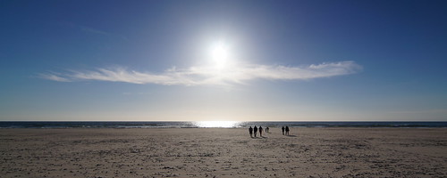 houvig vesterhav northsea beach strand sun sol sky cloud himmel wave bølge solnedgang sunset light lys