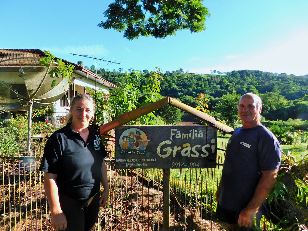 Grassi family, Cultivando Água Boa restoration project, Itaipu Binacional.