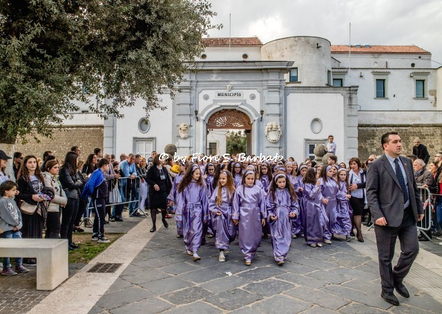 Acerra (NA), 2018, La Processione del Venerdì Santo.