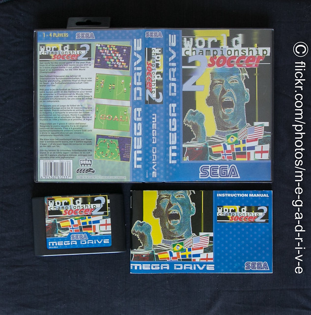 Mega Drive Longplay [288] World Cup Soccer 