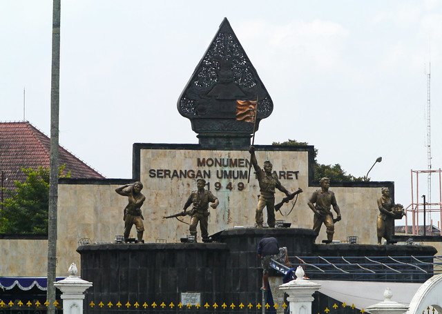 Indonesian Independence monument, Yogyakarta